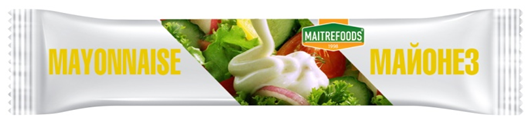 Майонез "Maitrefoods", (стикпакет), 10 г