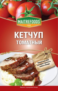 Кетчуп "Maitrefoods"